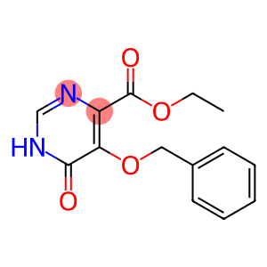 ethyl 5-(benzyloxy)-6-hydroxypyrimidine-4-carboxylate