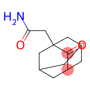 Tricyclo[3.3.1.13,7]decane-1-acetamide, 2-oxo-