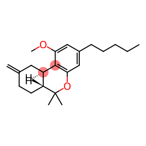 (6aR)-1-Methoxy-6,6-dimethyl-9-methylene-3-pentyl-6aβ,7,8,9,10,10aα-hexahydro-6H-dibenzo[b,d]pyran