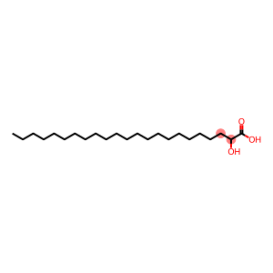 Tricosanoic acid, 2-hydroxy-