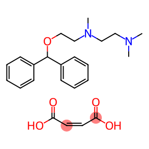 N-[2-(Diphenylmethoxy)ethyl]-N,N'',N''-trimethyl-ethylenediamine Dimaleate