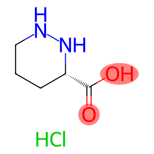 3-Pyridazinecarboxylic acid, hexahydro-, hydrochloride (1:2), (3S)-