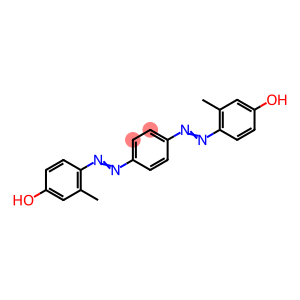 4,4'-[p-phenylenebis(azo)]di-m-cresol