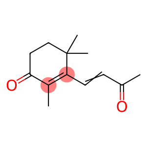 2,4,4-trimethyl-3-(3-oxo-1-butenyl)cyclohex-2-en-1-one