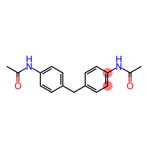 N-[4-[(4-acetamidophenyl)methyl]phenyl]acetamide