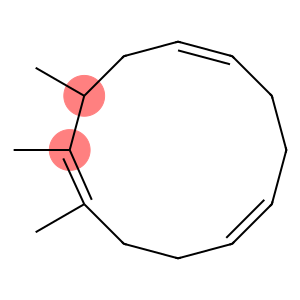 TRIMETHYL-1,5,9-CYCLODODECATRIENE