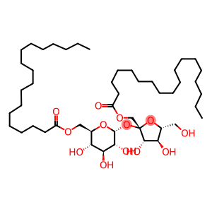 β-D-呋喃果糖基-α-D-吡喃葡萄苷二硬脂酸酯