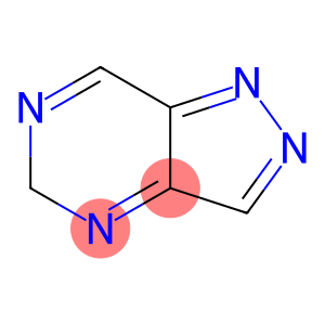 5H-Pyrazolo[4,3-d]pyrimidine (8CI,9CI)
