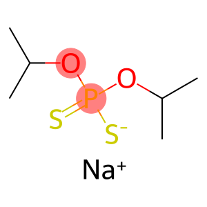 Natrium-O,O-diisopropyldithiophosphat