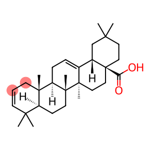 Oleana-2,12-dien-28-oic acid