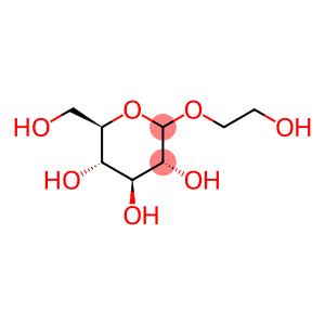 2-hydroxyethyl D-glucoside