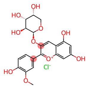 芍药-3-阿拉伯糖苷氯化物