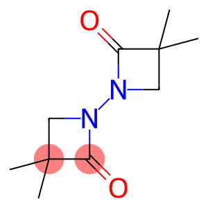 [1,1'-Biazetidine]-2,2'-dione, 3,3,3',3'-tetramethyl-
