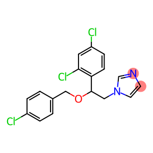 1-[2,4-Dichloro-β-[(p-chlorobenzyl)oxy]phenethyl]imidazole