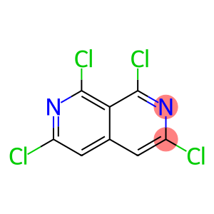 2,7-Naphthyridine, 1,3,6,8-tetrachloro-