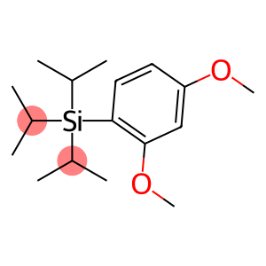 2,4-Dimethoxy-1-[tris(1-methylethyl)silyl]benzene