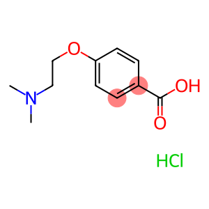 4-(2-(DIMETHYLAMINO)ETHOXY)BENZOIC ACID HCL