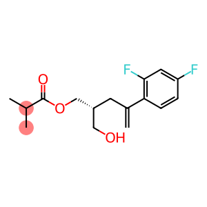 Propanoic acid, 2-methyl-, (2R)-4-(2,4-difluorophenyl)-2-(hydroxymethyl)-4-penten-1-yl ester