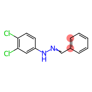 Benzaldehyde, 2-(3,4-dichlorophenyl)hydrazone