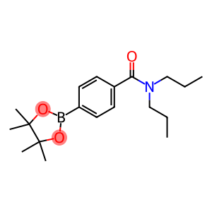 N,N-Dipropyl-4-(4,4,5,5-tetramethyl-1,3,2-dioxaborolan-2-yl)benzamide