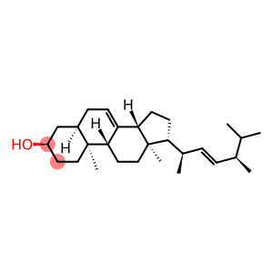 (22E)-5β-Ergosta-7,22-dien-3α-ol