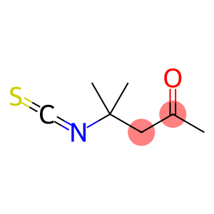 2-Pentanone, 4-isothiocyanato-4-methyl-