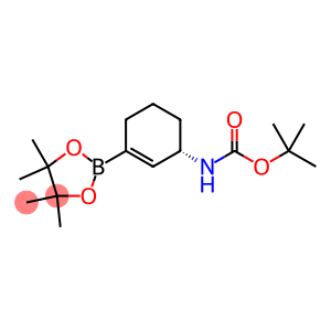 (S)-tert-Butyl (3-(4,4,5,5-tetramethyl-1,3,2-dioxaborolan-2-yl)cyclohex-2-en-1-yl)carbamate