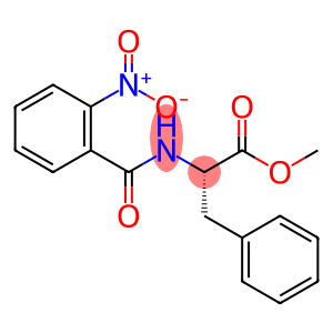 METHYL 2-[(2-NITROBENZOYL)AMINO]-3-PHENYLPROPANOATE