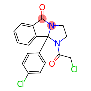 1-(2-CHLOROACETYL)-9B-(4-CHLOROPHENYL)-1,2,3,9B-TETRAHYDRO-5H-IMIDAZO[2,1-A]ISOINDOL-5-ONE