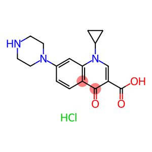 环丙沙星 EP 杂质 B HCL