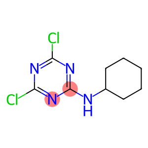 4,6-dichloro-N-cyclohexyl-1,3,5-Triazin-2-amine