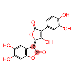 3,6-Di(3,4-dihydroxyphenyl)furo[3,2-b]furan-2,5-dione