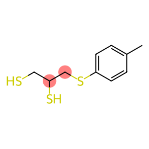 3-[(4-Methylphenyl)thio]-1,2-propanedithiol