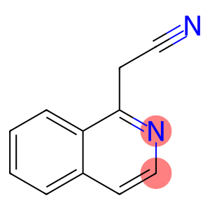 2-(isoquinolin-1-yl)acetonitrile