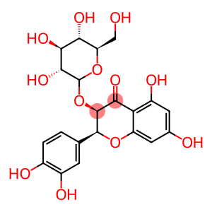 (2R,3R)-Taxifolin 3-O-glucoside