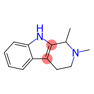 1H-Pyrido[3,4-b]indole, 2,3,4,9-tetrahydro-1,2-dimethyl- (9CI)