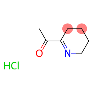 2-Acetyl-3,4,5,6-tetrahydropyridine Hydrochloride (Technical Grade)