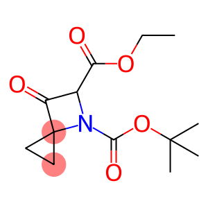 4-tert-butyl 5-ethyl 6-oxo-4-azaspiro[2.3]hexane-4,5-dicarboxylate