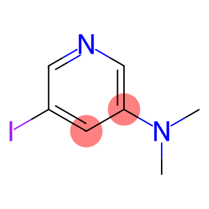 5-iodo-N,N-dimethylpyridin-3-amine