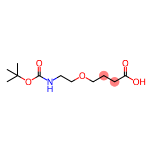 Boc-NH-PEG1-C3-acid