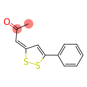 1-(5-Phenyl-3H-1,2-dithiol-3-ylidene)-2-propanone