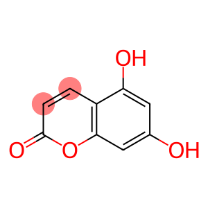 5,7-二羟基香豆素