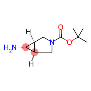 (1α,5α,6α)-6-Amino-3-azabicyclo[3.1.0]hexane-3-carboxylic Acid 1,1-Dimethylethyl Ester