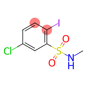 5-氯-2-碘-N-甲基苯磺酰胺