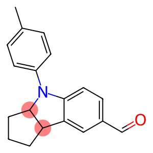 4-(对甲苯基)-1,2,3,3a,4,8b-六氢环戊二烯并[b]吲哚-7-甲醛