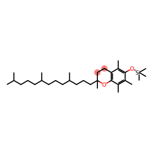 O-DL-a-TOCOPHEROLYLTRIMETHYLSILANE