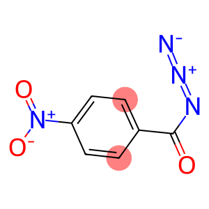 4-nitro-benzoylazid