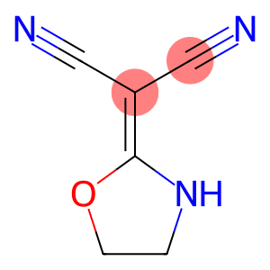 Propanedinitrile, 2-(2-oxazolidinylidene)-