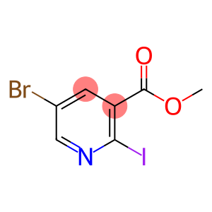 3-Pyridinecarboxylic acid, 5-bromo-2-iodo-, methyl ester