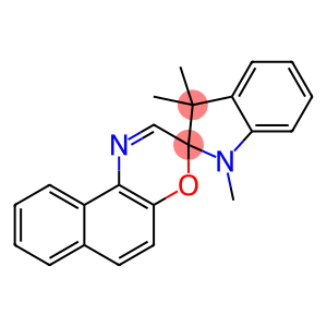 1,3-二氢-1,3,3-三甲基螺[2H-吲哚-2,3′-[3H]萘并[2,1-B][1,4]嗪]